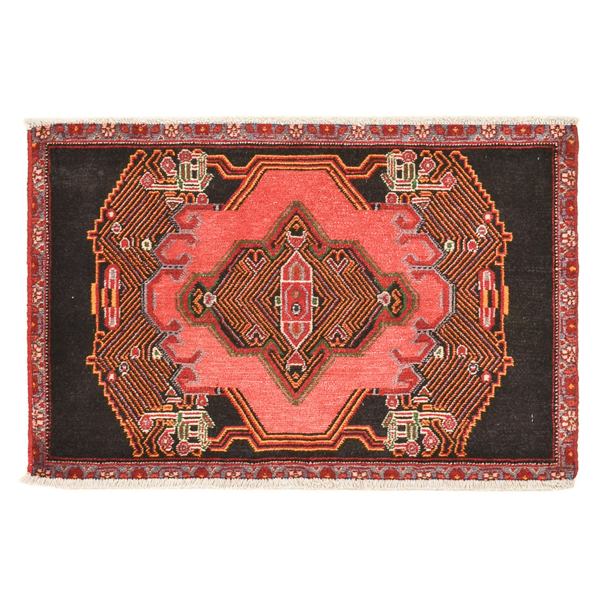 Tappeto Persero - Nomade - 77 x 54 cm - rosso chiaro