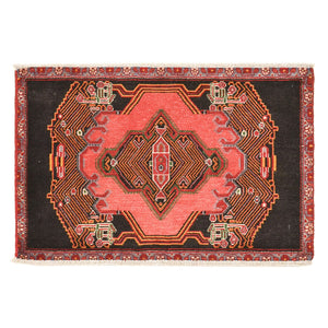 Tappeto Persero - Nomade - 77 x 54 cm - rosso chiaro