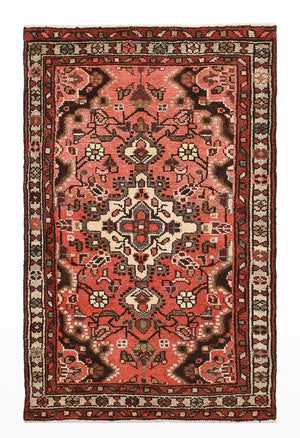 Tappeto Persero - Nomade - 100 x 62 cm - rosso chiaro