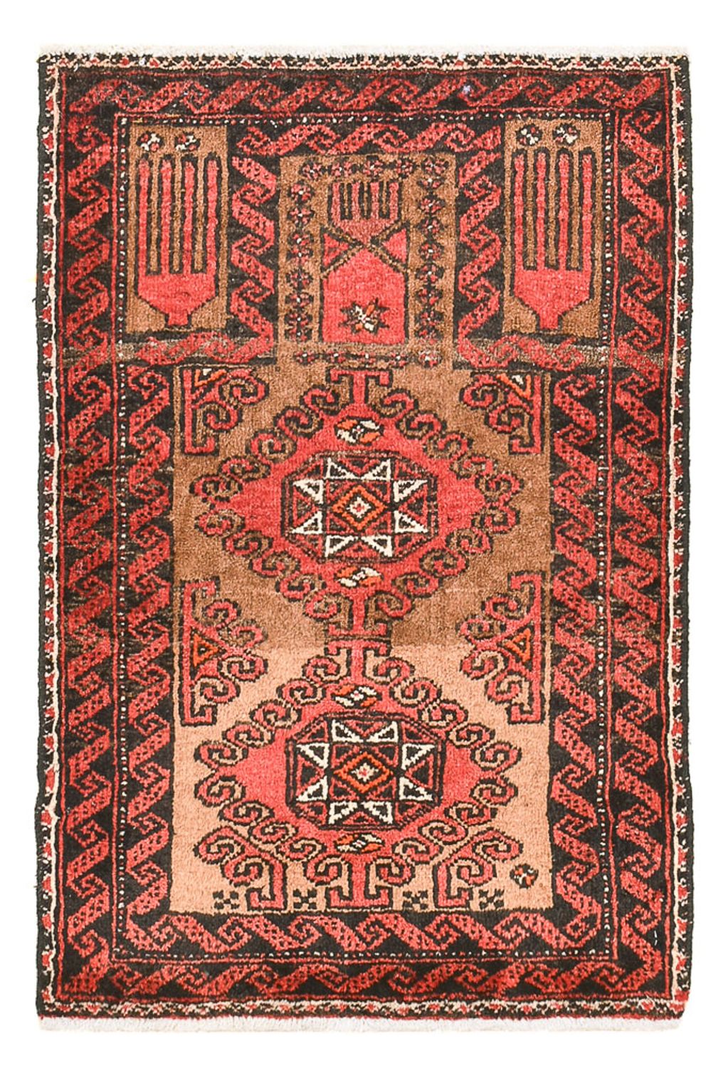 Tappeto Persero - Nomade - 74 x 52 cm - rosso