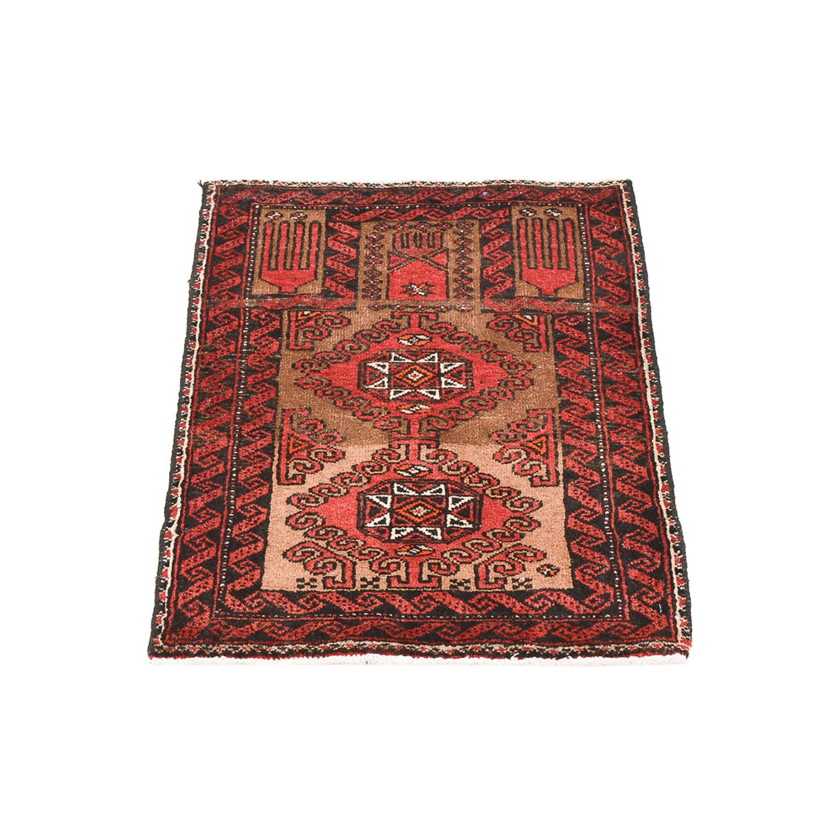 Tappeto Persero - Nomade - 74 x 52 cm - rosso