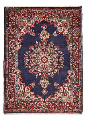 Tappeto Persero - Nomade - 100 x 68 cm - blu scuro
