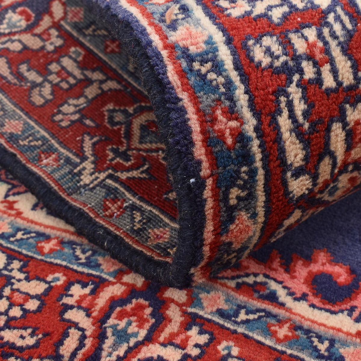 Tappeto Persero - Nomade - 100 x 68 cm - blu scuro