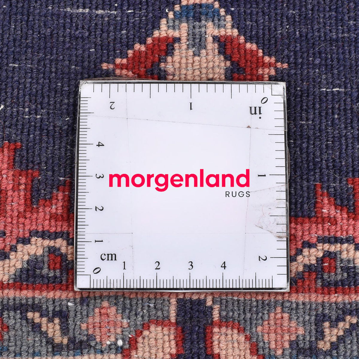 Tappeto Persero - Nomade - 100 x 68 cm - blu scuro