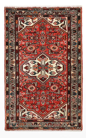 Tappeto Persero - Nomade - 100 x 60 cm - rosso