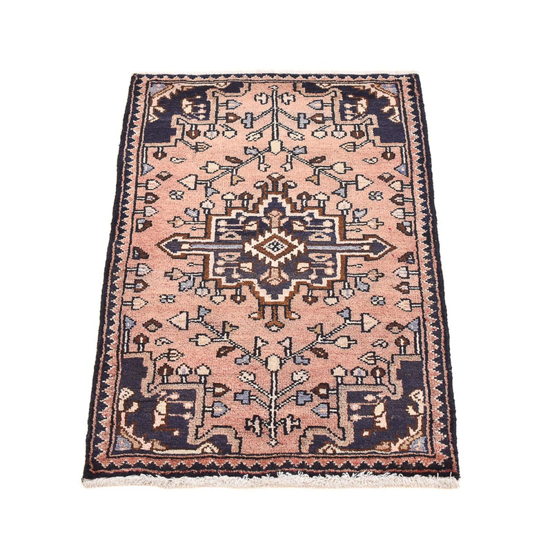 Tappeto Persero - Nomade - 92 x 54 cm - rosso chiaro