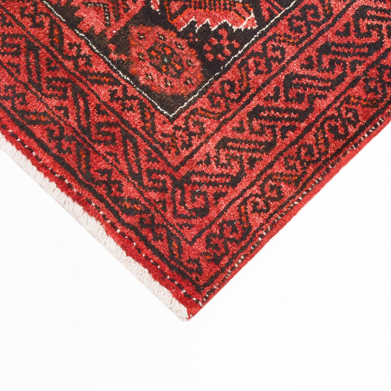 Tappeto Persero - Nomade quadrato  - 43 x 40 cm - rosso