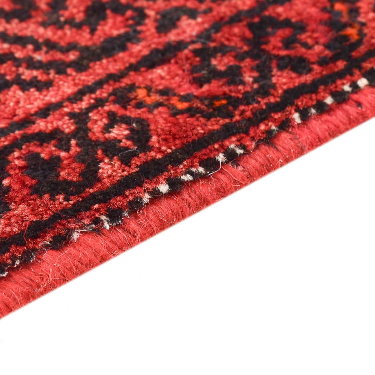 Tappeto Persero - Nomade quadrato  - 43 x 40 cm - rosso