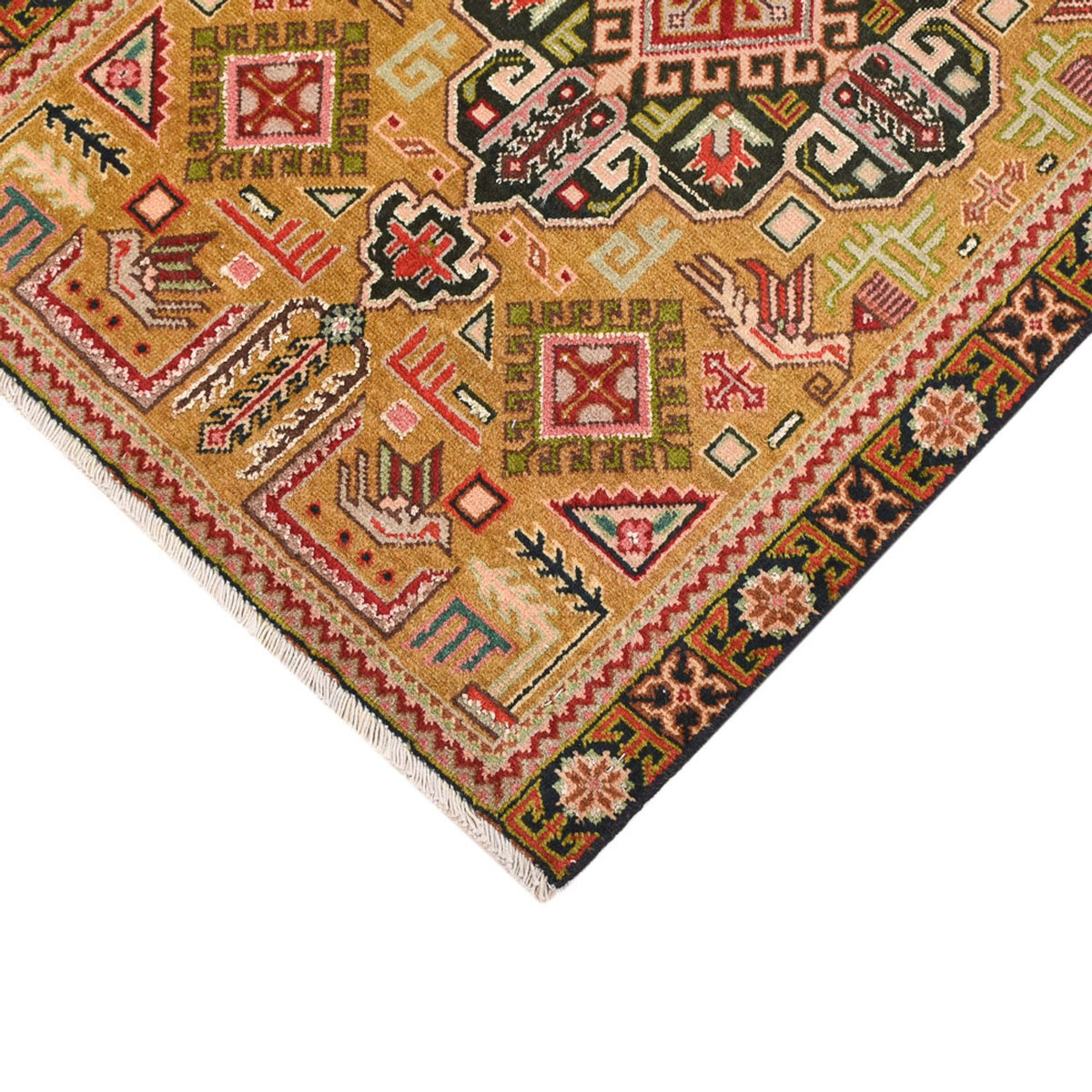 Tappeto Persero - Nomade - 82 x 53 cm - verde oliva