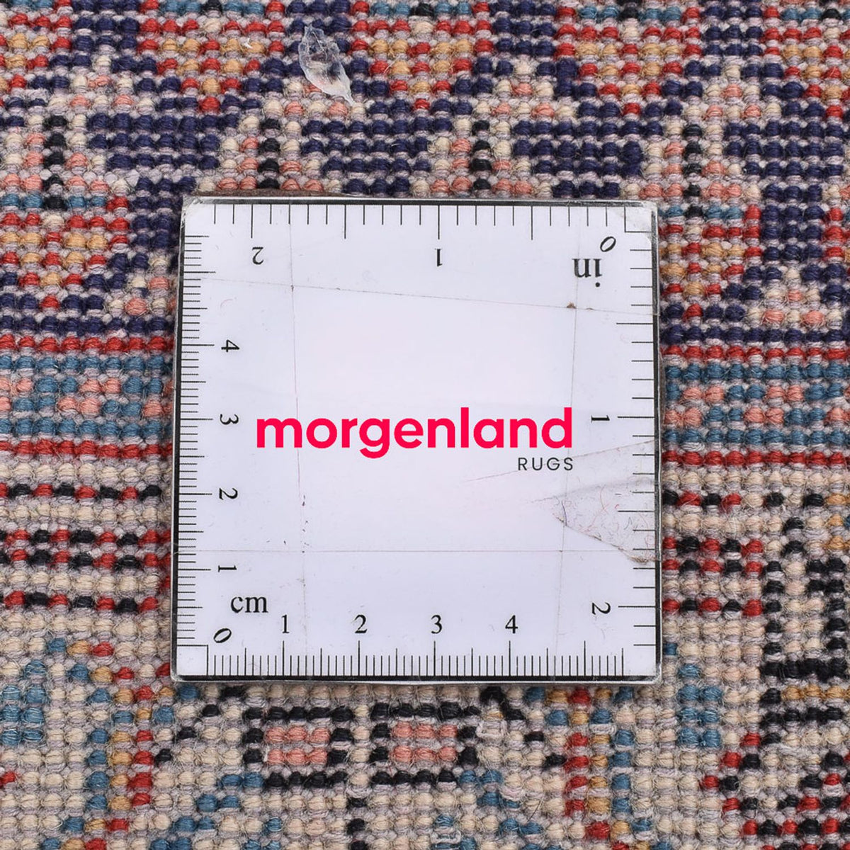 Tappeto Persero - Nomade quadrato - 72 x 61 cm - viola