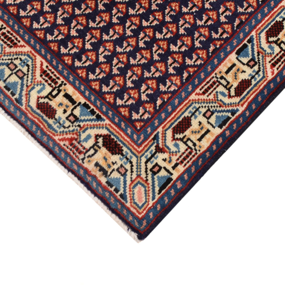 Tappeto Persero - Nomade quadrato  - 73 x 61 cm - viola