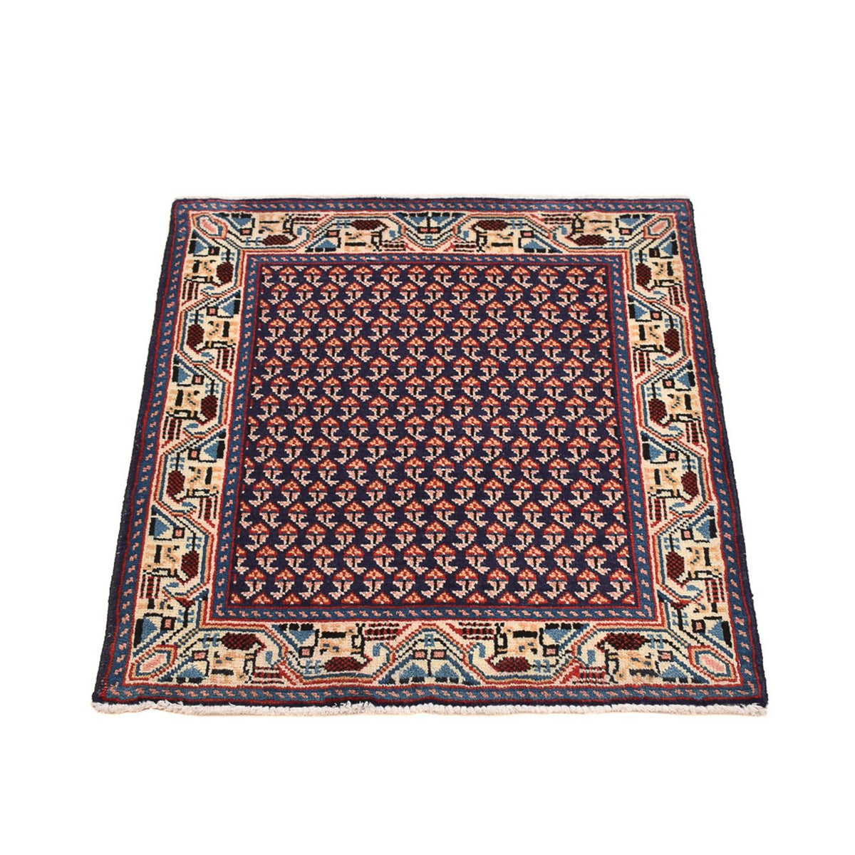 Tappeto Persero - Nomade quadrato  - 73 x 61 cm - viola