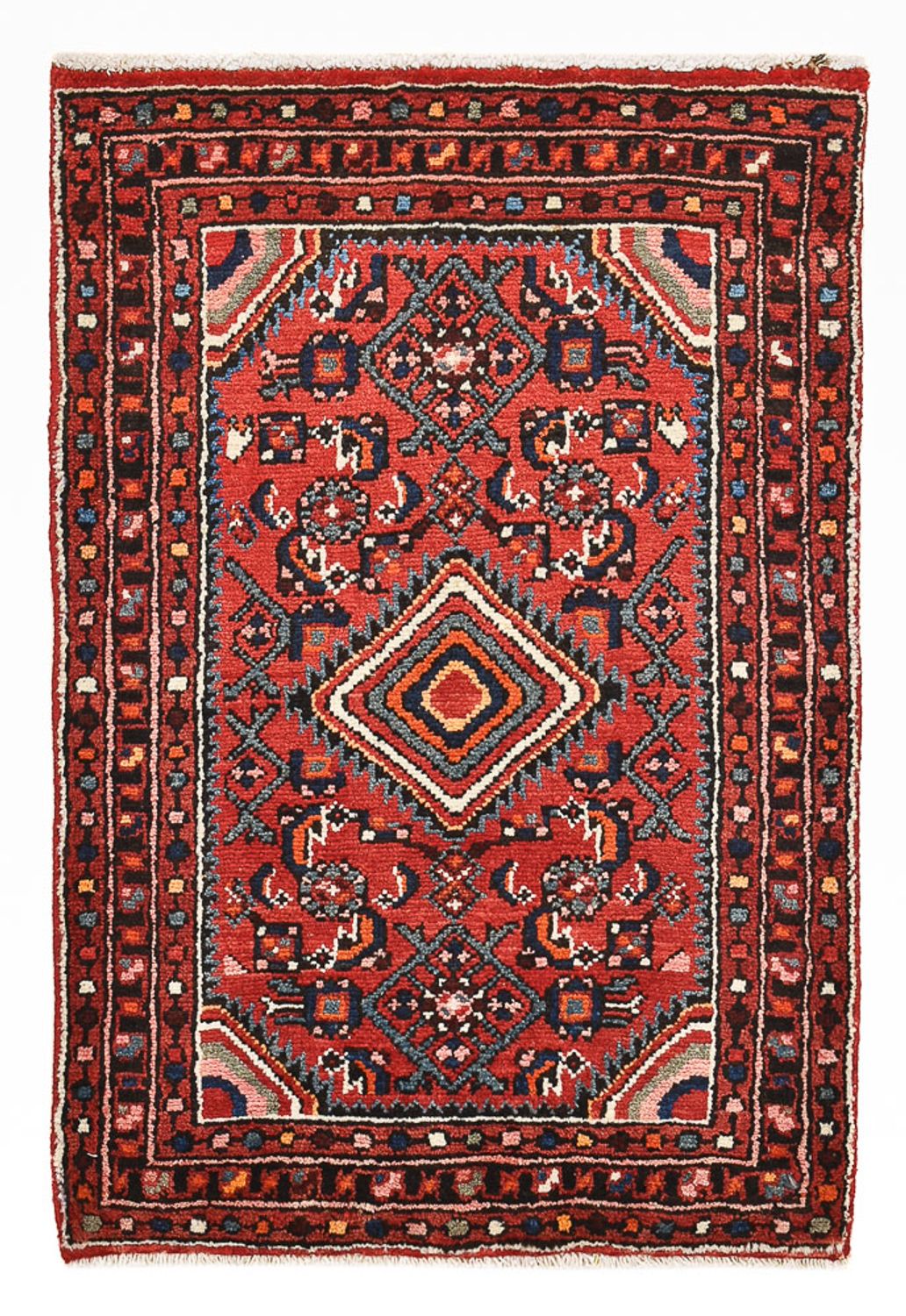 Tappeto Persero - Nomade - 85 x 60 cm - rosso