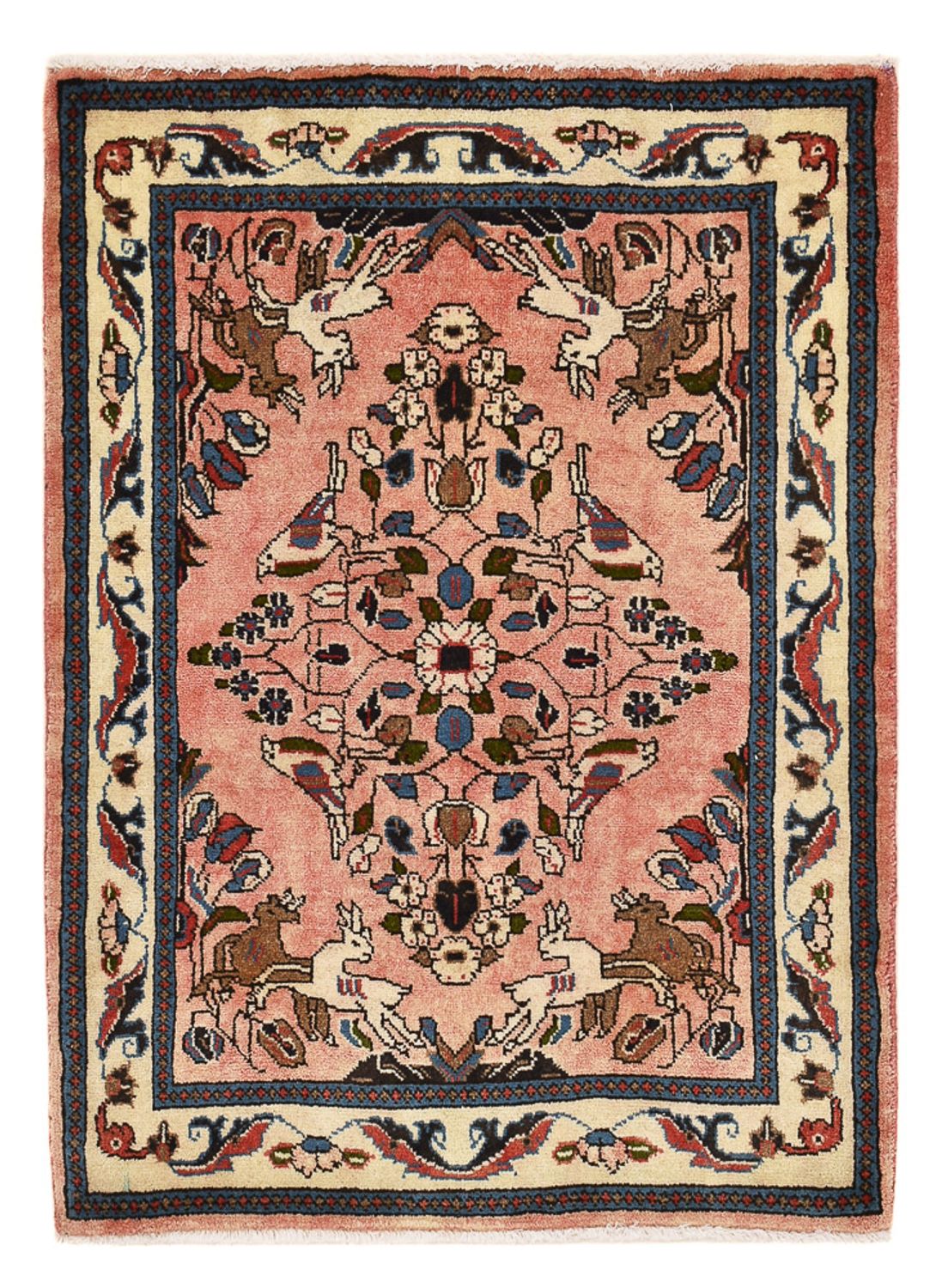 Tappeto Persero - Nomade - 90 x 70 cm - rosso chiaro