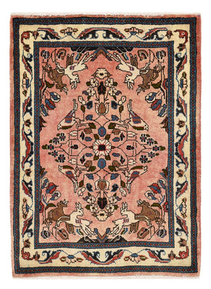 Tappeto Persero - Nomade - 90 x 70 cm - rosso chiaro
