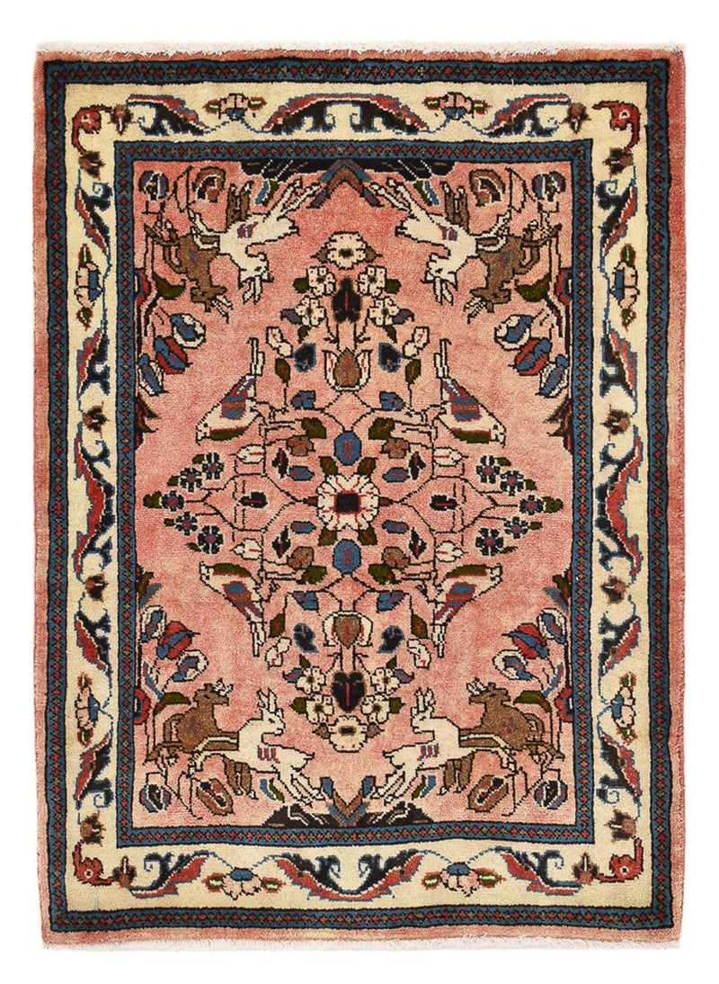 Tappeto Persero - Nomade - 90 x 70 cm - rosso chiaro