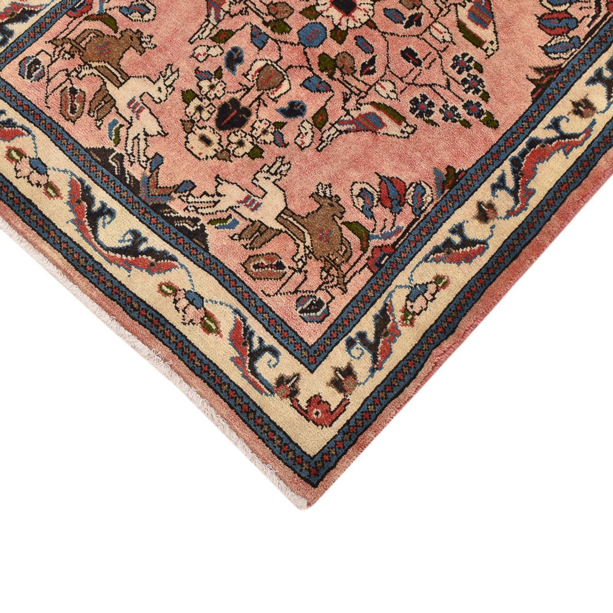Tappeto Persero - Nomade - 90 x 70 cm - rosso chiaro