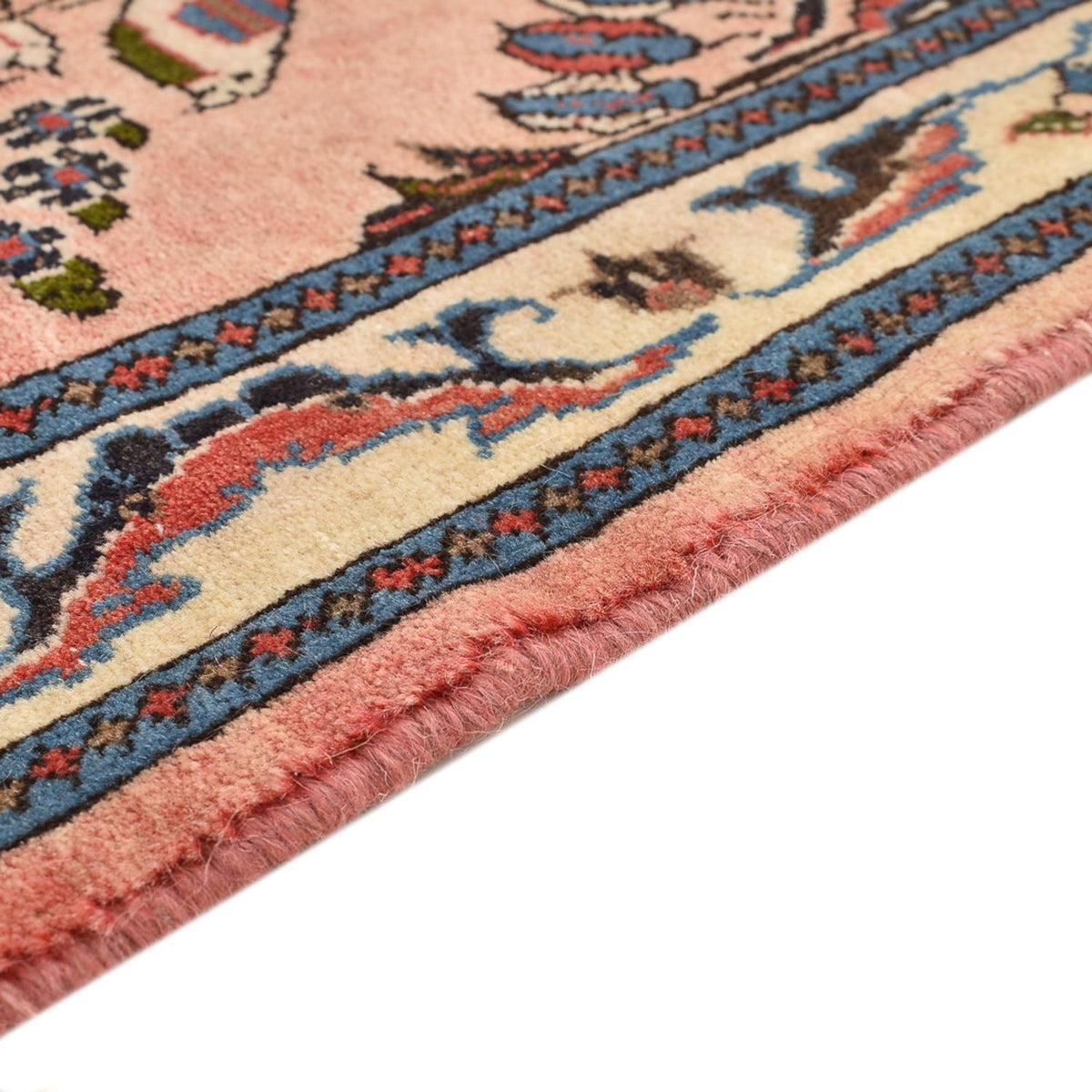 Tappeto Persero - Nomade - 90 x 70 cm - rosso chiaro