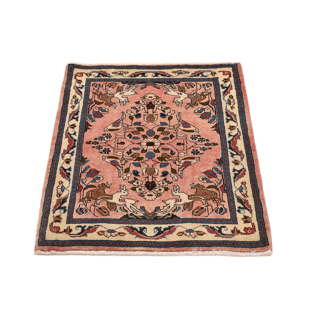 Tappeto Persero - Nomade - 90 x 70 cm - rosso chiaro