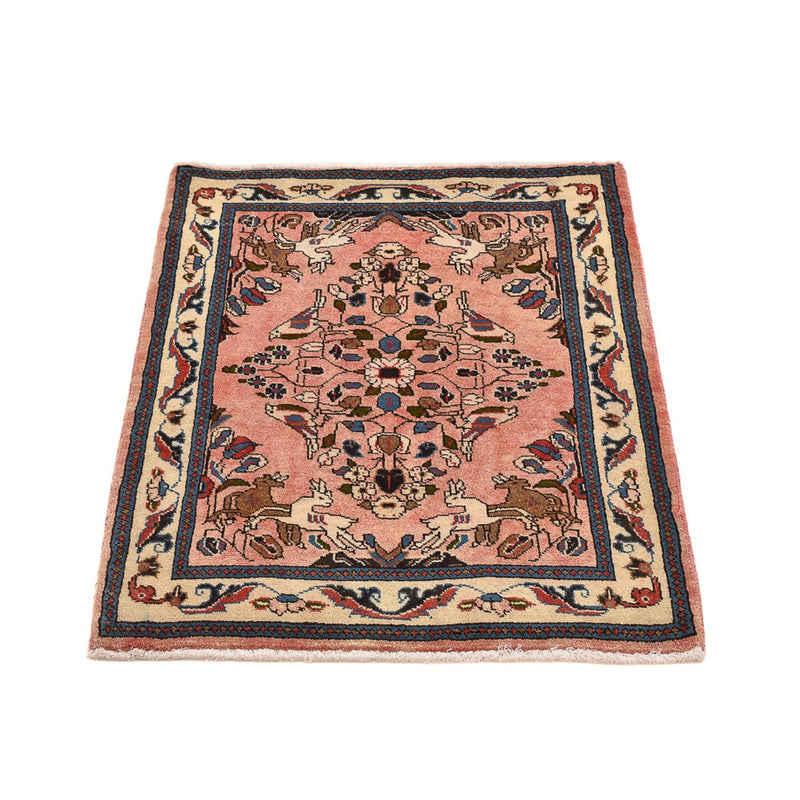 Tappeto Persero - Nomade - 90 x 70 cm - rosso chiaro