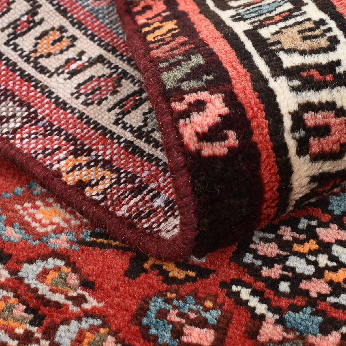 Tappeto Persero - Nomade - 95 x 65 cm - rosso