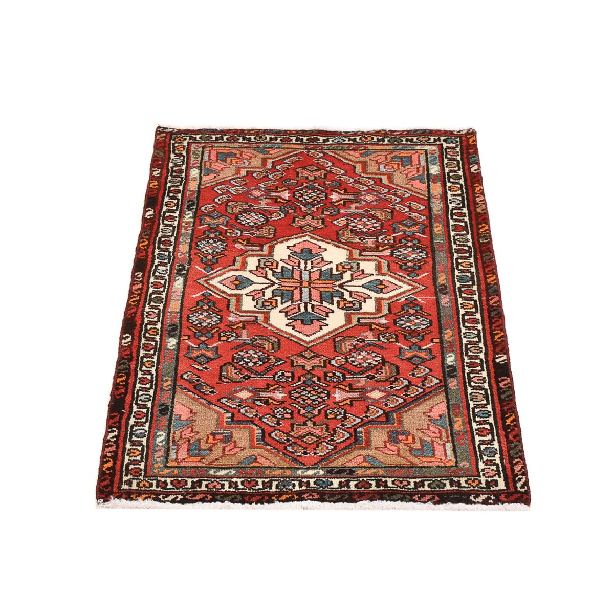 Tappeto Persero - Nomade - 95 x 65 cm - rosso