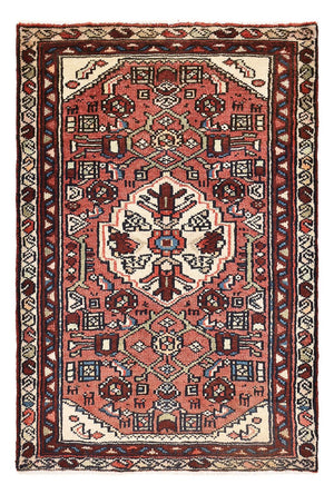 Tappeto Persero - Nomade - 97 x 67 cm - rosso chiaro