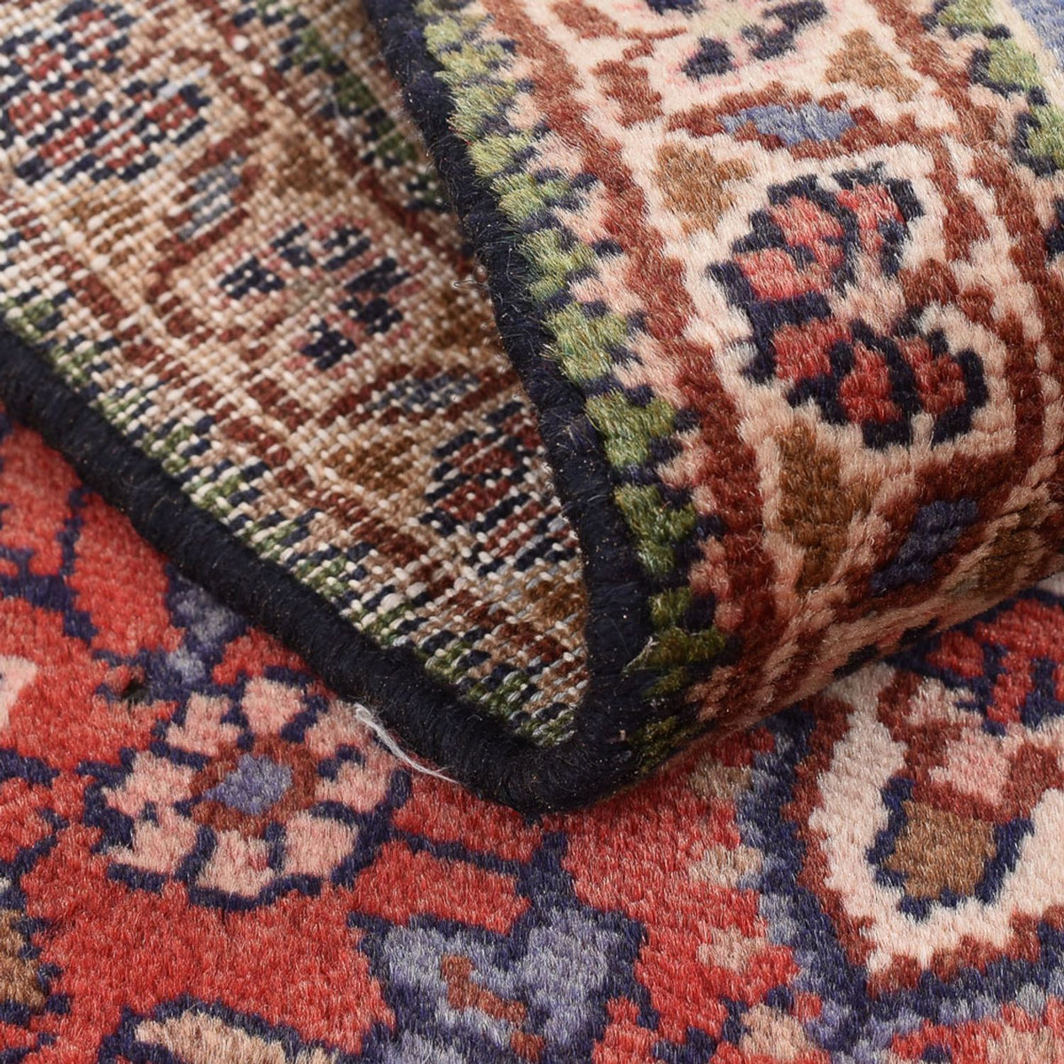 Tappeto Persero - Nomade - 88 x 60 cm - rosso