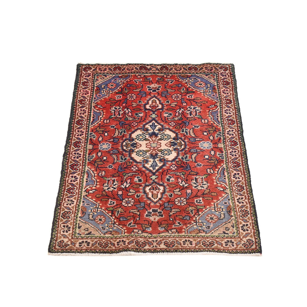 Tappeto Persero - Nomade - 88 x 60 cm - rosso