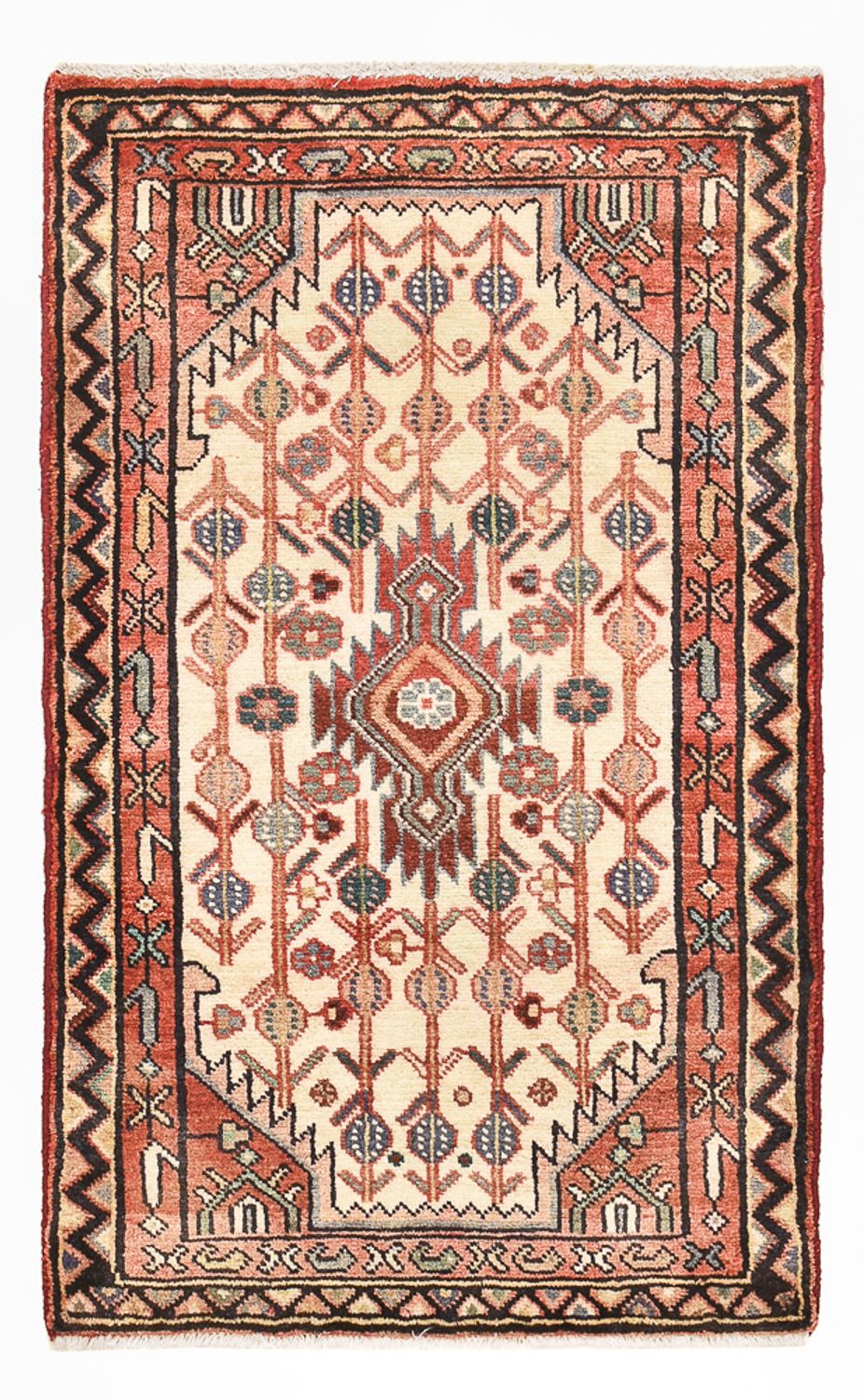 Tappeto Persero - Nomade - 101 x 62 cm - rosso chiaro