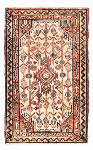 Tappeto Persero - Nomade - 101 x 62 cm - rosso chiaro