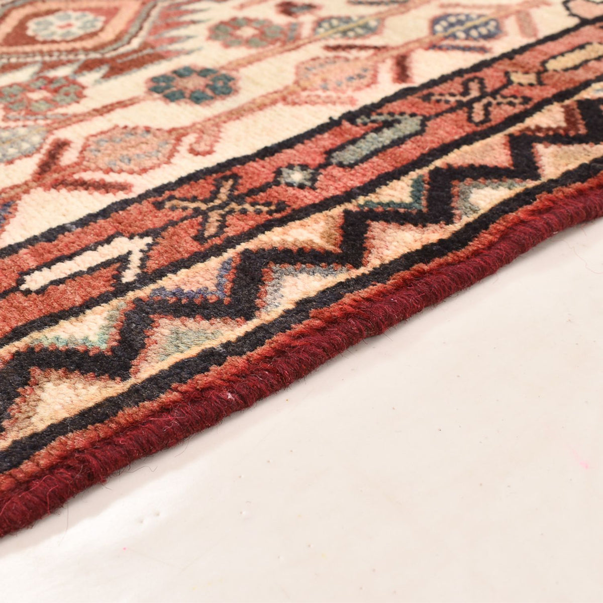 Tappeto Persero - Nomade - 101 x 62 cm - rosso chiaro