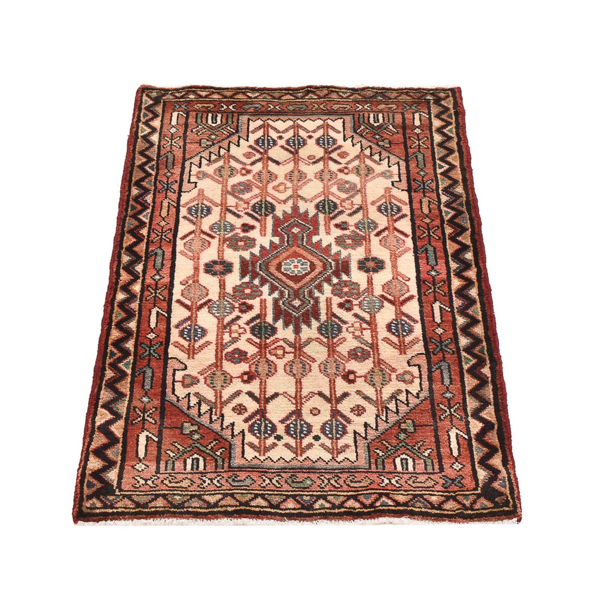 Tappeto Persero - Nomade - 101 x 62 cm - rosso chiaro