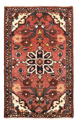 Tappeto Persero - Nomade - 92 x 57 cm - rosso chiaro