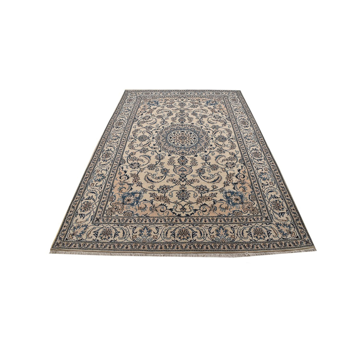 Tappeto Persero - Nain - 295 x 195 cm - sabbia