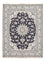 Tappeto Persero - Nain - 198 x 149 cm - blu scuro