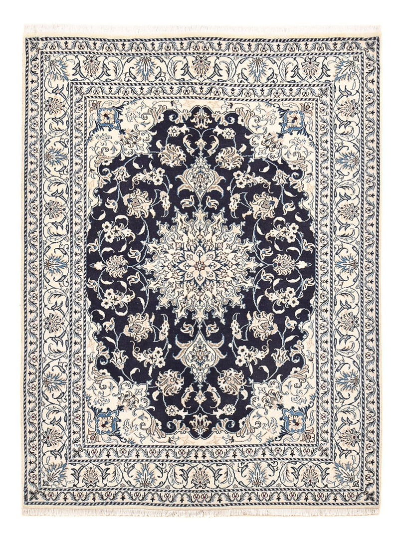 Tappeto Persero - Nain - 198 x 149 cm - blu scuro
