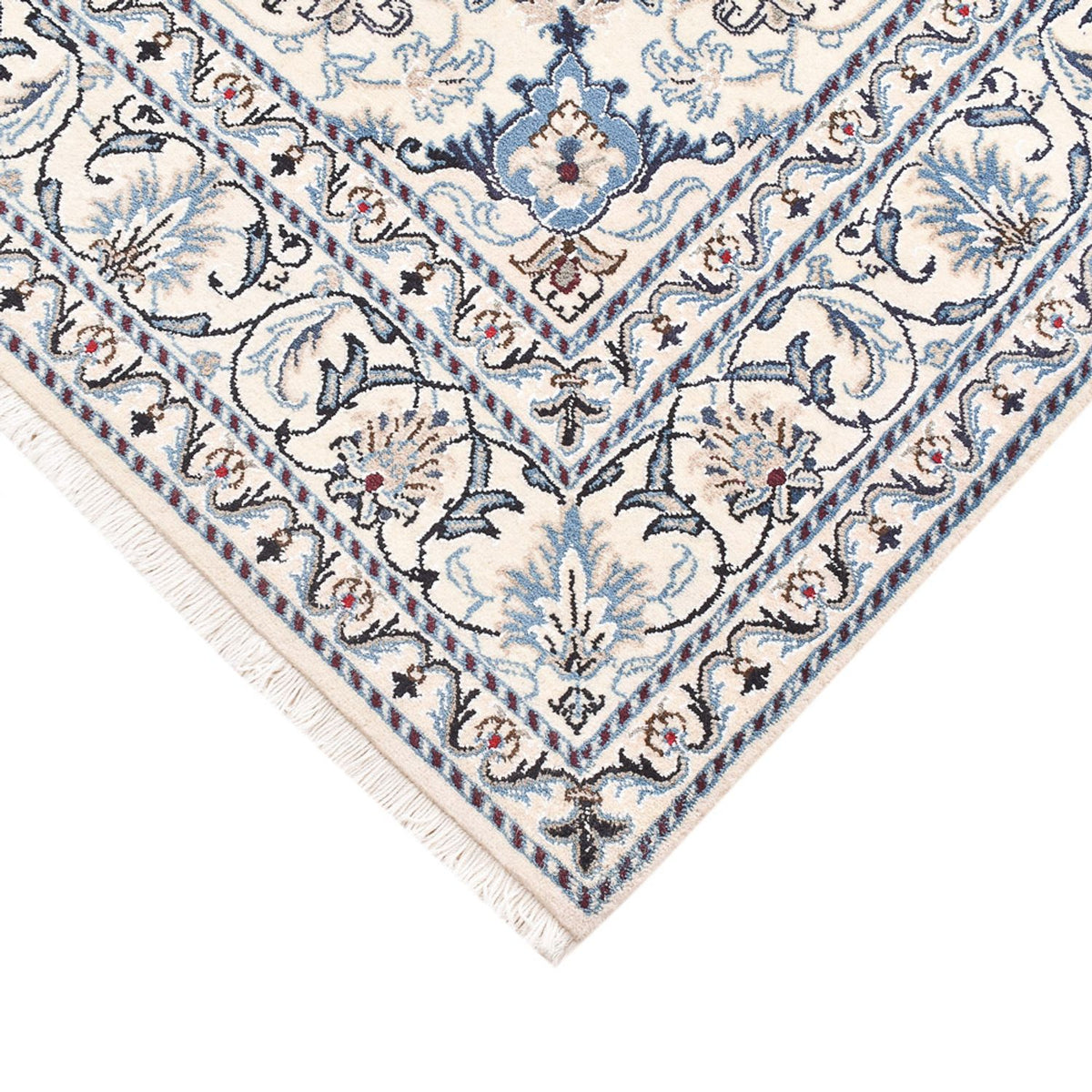 Tappeto Persero - Nain - 198 x 149 cm - blu scuro