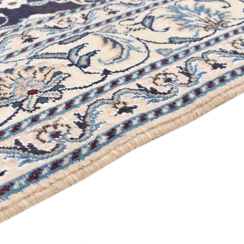 Tappeto Persero - Nain - 198 x 149 cm - blu scuro