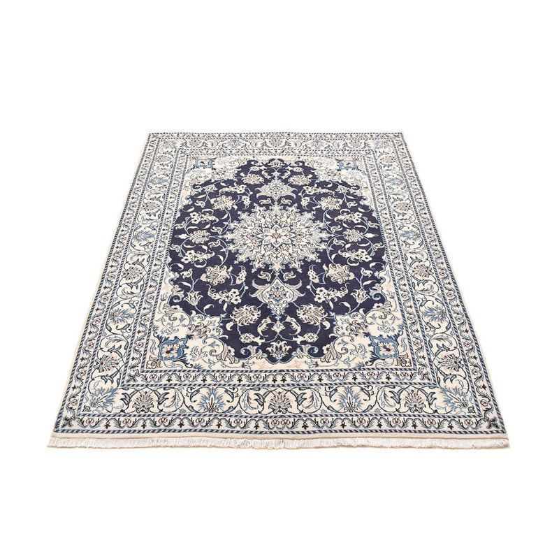Tappeto Persero - Nain - 198 x 149 cm - blu scuro