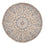Tappeto Persero - Nain - Reale rotondo  - 136 x 136 cm - grigio