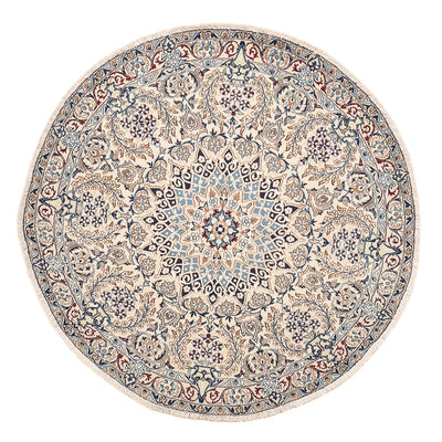 Nain - 9La Tappeto 136x136cm - Tappeto persiano