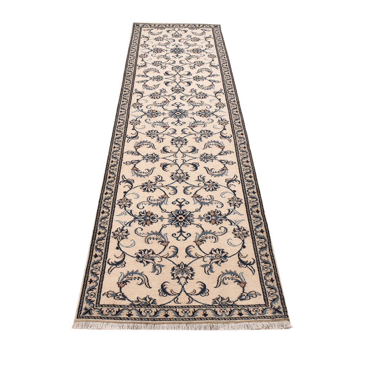 Tappeto corsia Tappeto Persero - Nain - 297 x 79 cm - beige