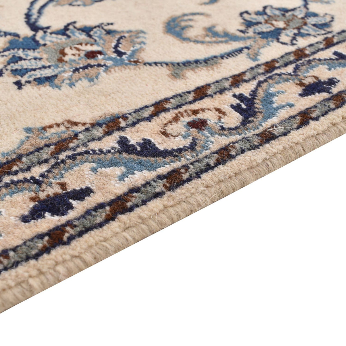 Tappeto corsia Tappeto Persero - Nain - 290 x 80 cm - beige