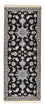 Tappeto corsia Tappeto Persero - Nain - 200 x 79 cm - blu scuro