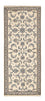 Tappeto corsia Tappeto Persero - Nain - 200 x 80 cm - beige