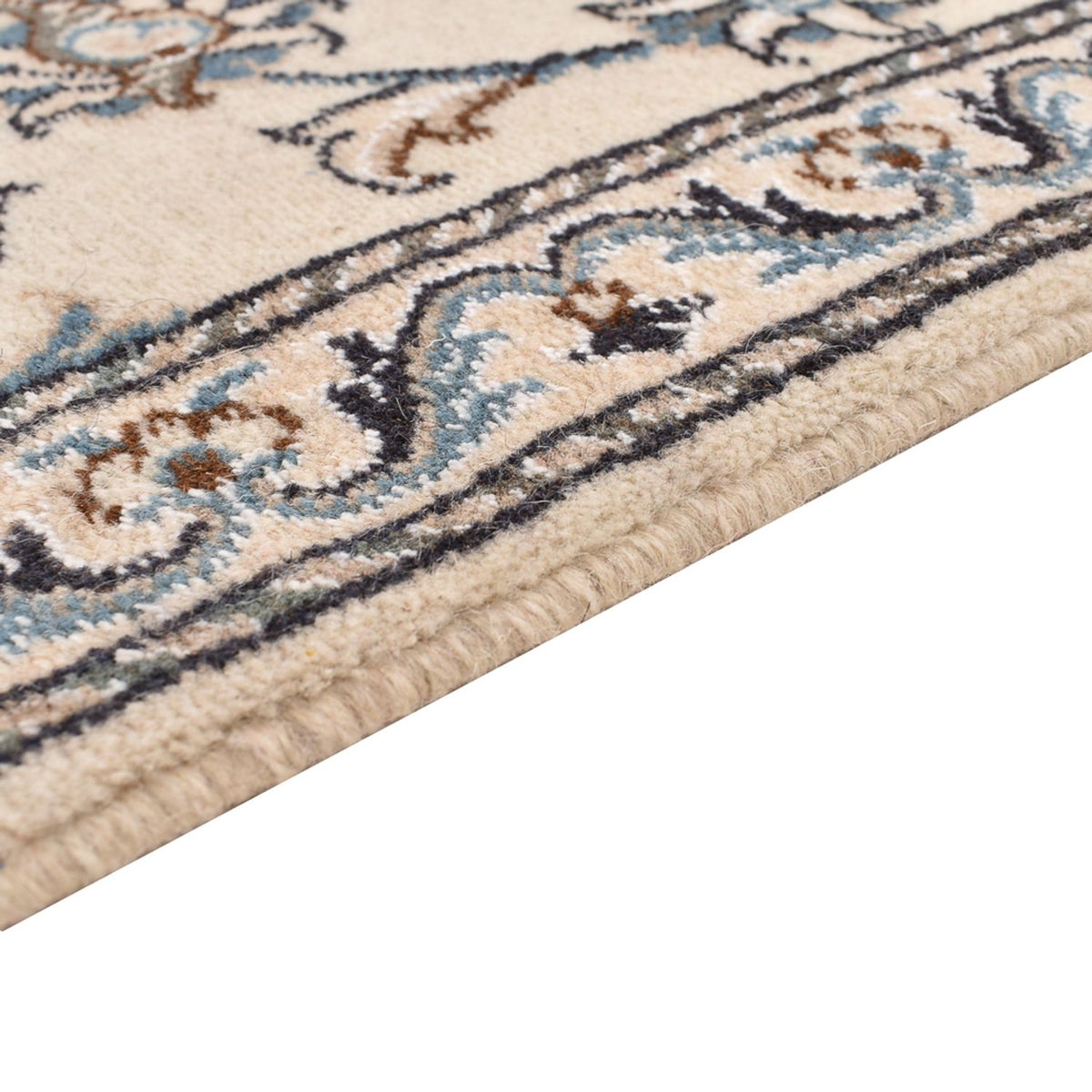 Tappeto corsia Tappeto Persero - Nain - 201 x 77 cm - beige