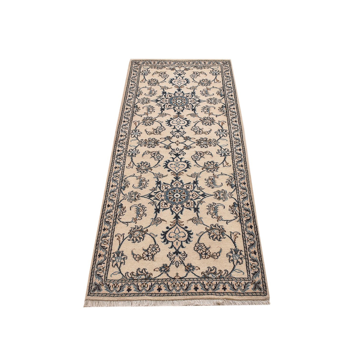 Tappeto corsia Tappeto Persero - Nain - 201 x 77 cm - beige