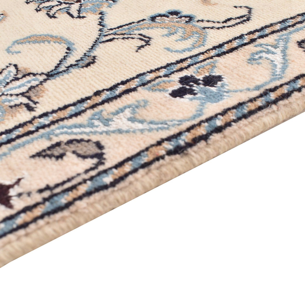 Tappeto corsia Tappeto Persero - Nain - 193 x 80 cm - beige