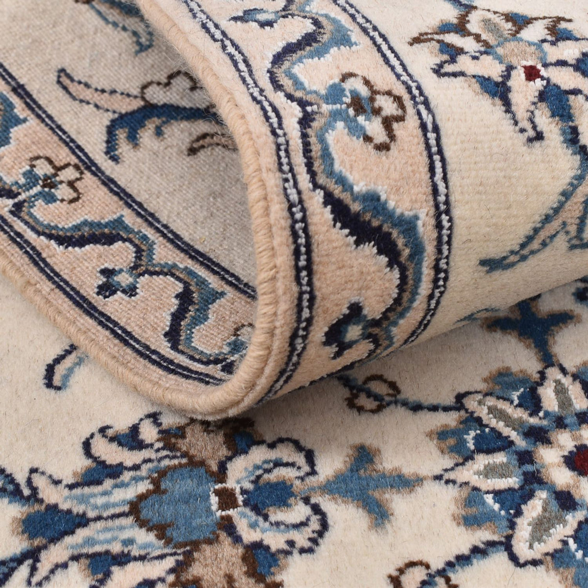 Tappeto corsia Tappeto Persero - Nain - 190 x 80 cm - beige
